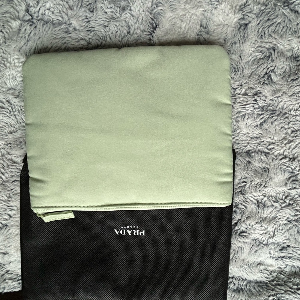 Prada Mint Beauty Pouch - Picture 2 of 8